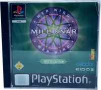 Wer Wird Millionär: Dritte Edition (yellow USK rating) Box Art