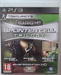 Tom Clancy's Splinter Cell Trilogy - Classics HD [IT] Box Art