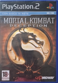 Mortal Kombat: Deception [IT] Box Art