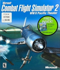 Combat Flight Simulator 2: WWII Pacific Theater (Strategy Guide) Box Art