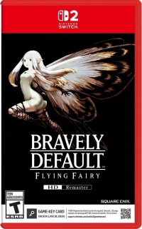 Bravely Default: Flying Fairy HD Remaster Box Art