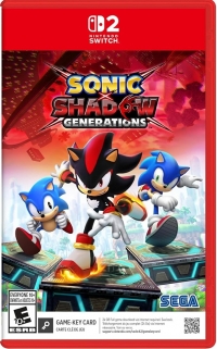 Sonic X Shadow Generations Box Art