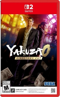 Yakuza 0: Director’s Cut Box Art