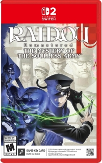 Raidou Remastered: The Mystery of the Soulless Army Box Art