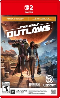 Star Wars Outlaws: Gold Edition Box Art