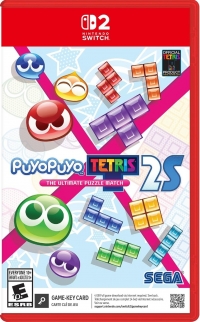 Puyo Puyo Tetris 2S Box Art