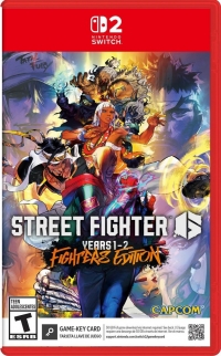 Street Fighter 6: Years 1-2 Fighters Edition Box Art