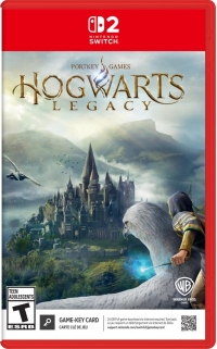 Hogwarts Legacy Box Art