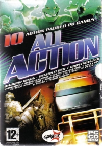 10 Action Packed PC Games: All Action Box Art