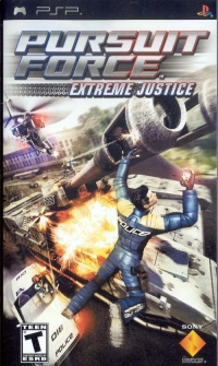 Pursuit Force: Extreme Justice Box Art