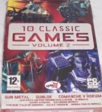 10 Classic Games: Volume 2 Box Art