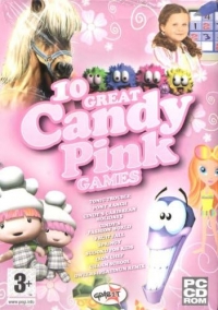 10 Great Candy Pink Games Box Art