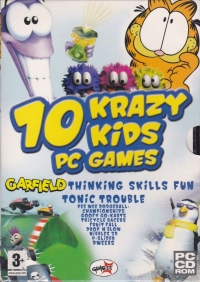 10 Krazy Kids PC Games Box Art