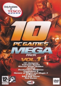 10 PC Games Mega Pack: Vol. 1 Box Art