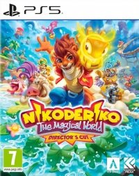 Nikoderiko: The Magical World: Director's Cut Box Art