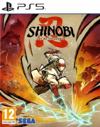 Shinobi: Art of Vengeance Box Art
