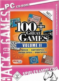 100+ Great Games: Volume II Box Art