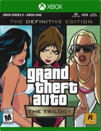 Grand Theft Auto: The Trilogy: The Definitive Edition [CL][HN][MX] Box Art