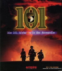 101, Die: Airborne in der Normandie Box Art