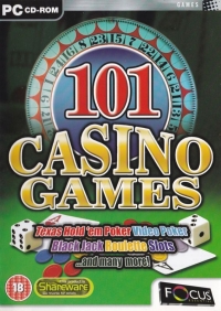 101 Casino Games Box Art