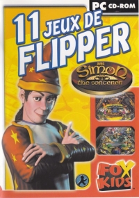 11 Jeux de Flipper Box Art