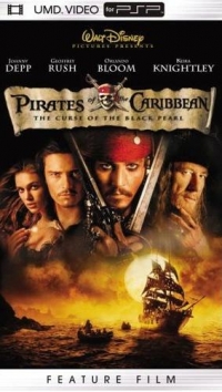 Pirates of the Caribbean: The Curse of the Black Pearl Box Art