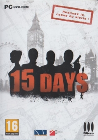 15 Days [FR] Box Art