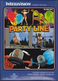 Party Line Box Art