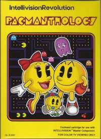 Pacmanthology Box Art