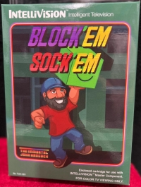 Block'em Sock'em Box Art