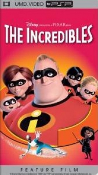 Incredibles, The Box Art