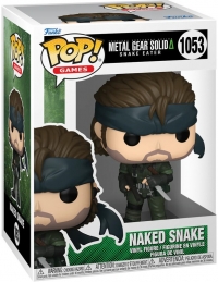 Funko Pop! Games: Metal Gear Solid Delta: Snake Eater - Naked Snake Box Art