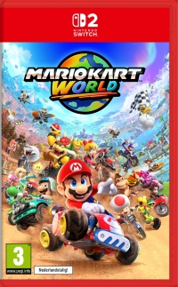 Mario Kart World [NL] Box Art