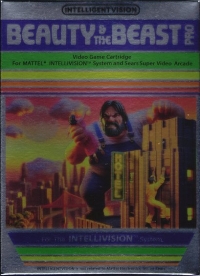 Beauty & The Beast Pro Box Art