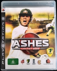 Ashes Cricket 2009 Box Art