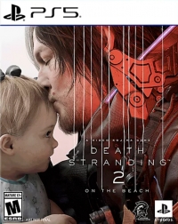 Death Stranding 2: On the Beach Box Art