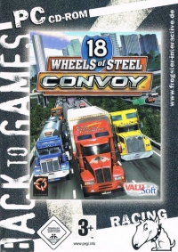 18 Wheels of Steel: Convoy - Back to Games Box Art