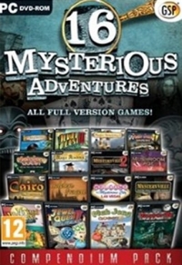 16 Mysterious Adventures Box Art