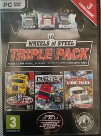 18 Wheels of Steel Triple Pack Box Art
