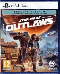 Star Wars Outlaws - Special Edition Box Art