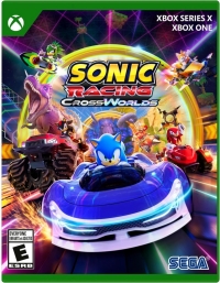 Sonic Racing: CrossWorlds Box Art