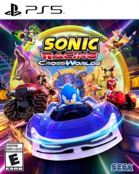 Sonic Racing: CrossWorlds Box Art