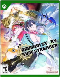Digimon Story: Time Stranger Box Art