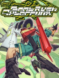 Bomb Rush Cyberfunk Box Art