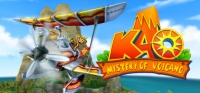Kao the Kangaroo: Mystery of the Volcano Box Art
