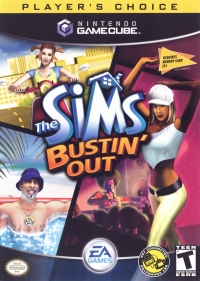 Sims, The: Bustin' Out - Player's Choice Box Art