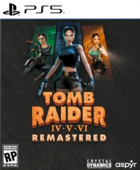 Tomb Raider IV–VI Remastered Box Art
