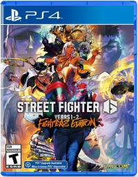 Street Fighter 6: Years 1–2 Fighters Edition Box Art