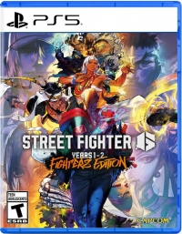 Street Fighter 6: Years 1–2 Fighters Edition Box Art