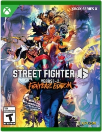 Street Fighter 6: Years 1–2 Fighters Edition Box Art